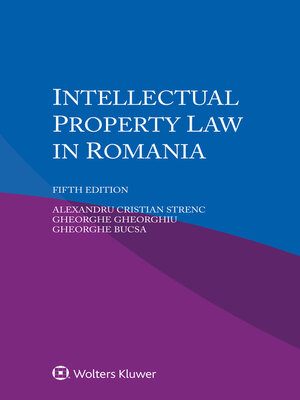 cover image of Intellectual Property Law in Romania